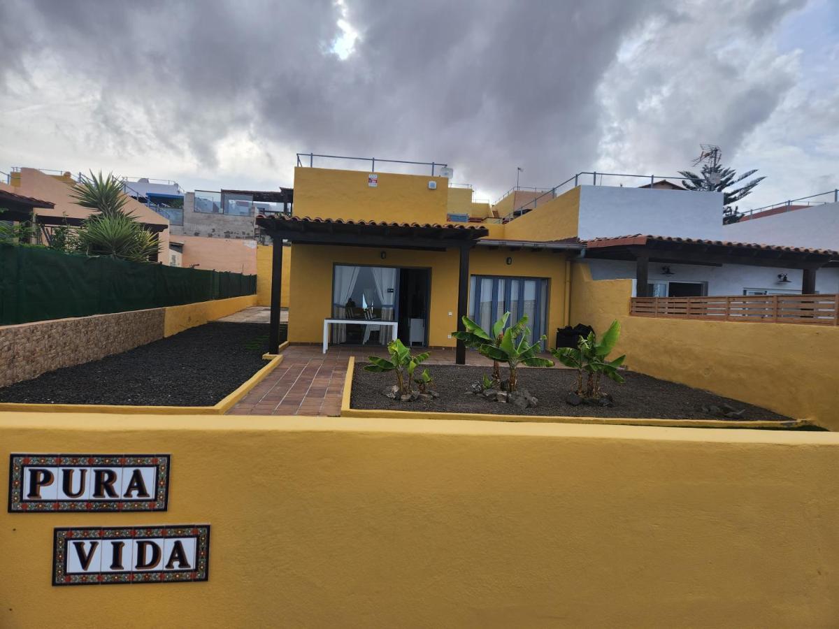 Pura Vida Luxury Home Sea View Caleta De Fuste Exterior foto